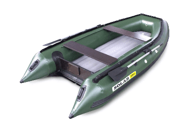 купить Лодка ПВХ SOLAR-350 К (Максима) в Москве - фото 