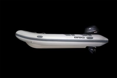 купить Лодка РИБ BRIG FALCON RIDER 400 в Москве - фото 