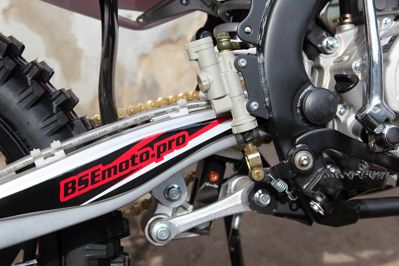 купить Мотоцикл кроссовый эндуро BSE Z5 4.0 в Москве - фото 