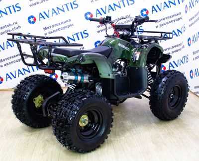 купить Квадроцикл AVANTIS Hunter 8+ 125сс в Москве - фото 