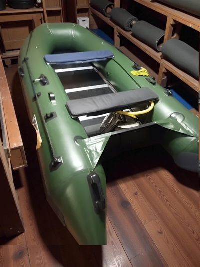 Лодка ПВХ ГЛАДИАТОР Active C330DP в Москве