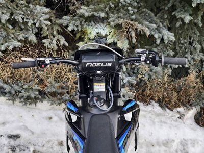купить Мотоцикл FIDELIS Aggressor CB250 (172FMM-3A) ENDURO в Москве - фото 
