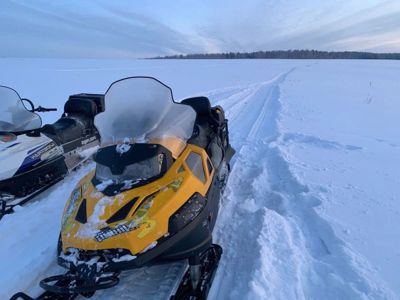 Снегоход Стэлс S600 Viking ST 2.0 CVTech Б/У в Москве