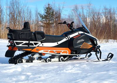 купить Снегоход SHARMAX SHP-1000 EFI в Москве - фото 