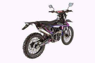 купить Мотоцикл кроссовый эндуро AVANTIS A7 NEW (CBS300/174MN-3) KKE в Москве - фото 
