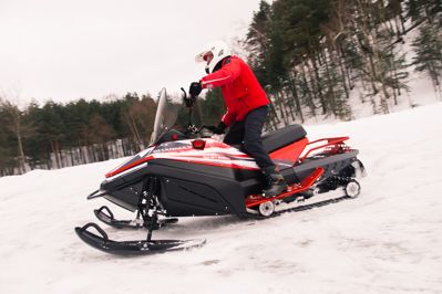 купить Снегоход SHARMAX Luxe SHP-680 в Москве - фото 