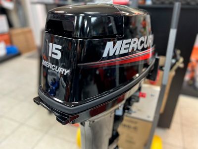 2х-тактный лодочный мотор MERCURY ME 15 MH 294CC (TMC)Б/У в Москве
