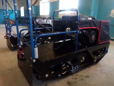 купить Мотобуксировщик ЮКОН 500 Лонг 18.5 л.с. в Москве - фото 