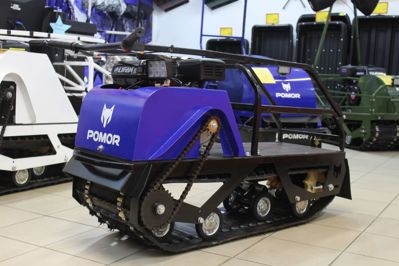 купить Мотобуксировщик POMOR 380 К8 в Москве - фото 