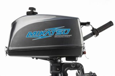 купить 2х-тактный лодочный мотор MIKATSU M3.5FHL в Москве - фото 
