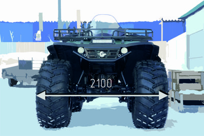 купить Квадроцикл-болотоход СОКОЛ 1.5 УАЗ Тимкен (ПСМ) в Москве - фото 