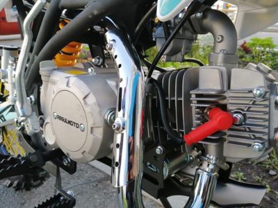 купить Мотоцикл REGULMOTO Seven 125E PITBIKE электростартер в Москве - фото 