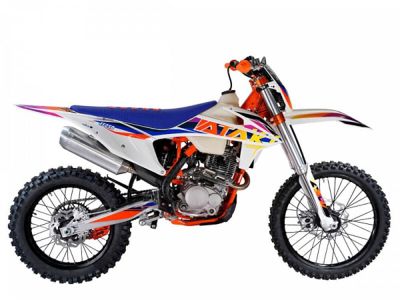 Мотоцикл кроссовый эндуро ATAKI EF250R (4T 172FMM - 6 4V) 21/18 (2023 г.) в Москве