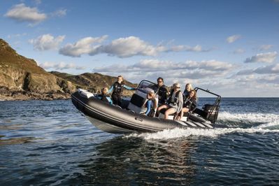 купить Лодка РИБ BRIG NAVIGATOR 610 в Москве - фото 