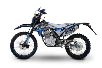 купить Мотоцикл кроссовый эндуро SHARMAX PowerMax 250 on Road в Москве - фото 