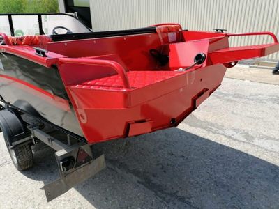 купить Катер-лодка алюминиевая ALUTON 460Fish в Москве - фото 