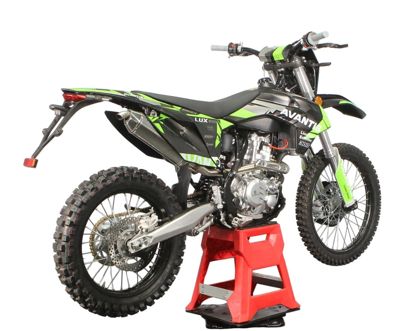 купить Мотоцикл кроссовый эндуро AVANTIS A7 LUX (174 MN) с ПТС в Москве - фото 