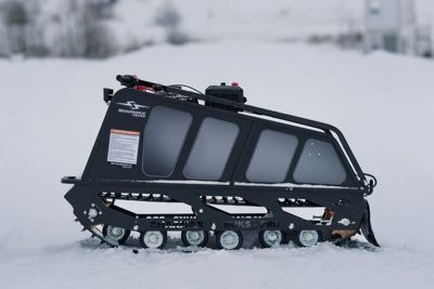 купить Мотобуксировщик SHARMAX S650 1450 HP18 Max (New) в Москве - фото 