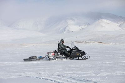 купить Снегоход РУССКАЯ МЕХАНИКА Тайга Варяг 500 в Москве - фото 