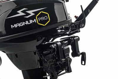 купить 2х-тактный лодочный мотор MAGNUM PRO SM15HS в Москве - фото 