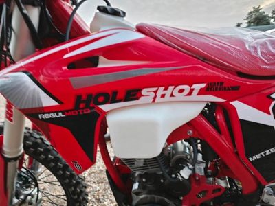 купить Мотоцикл кроссовый эндуро REGULMOTO Holeshot Red Edition в Москве - фото 