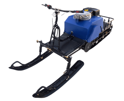 купить Мотобуксировщик ЛИДЕР - 2 18.5 л.с. в Москве - фото 