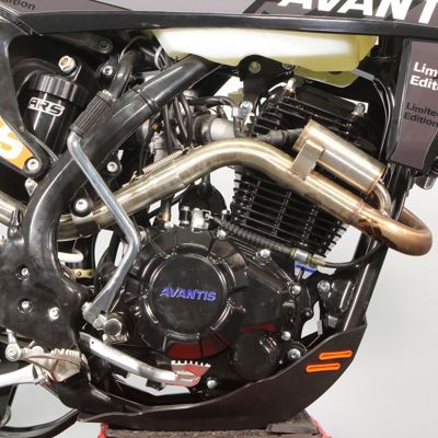 купить Мотоцикл кроссовый эндуро AVANTIS 250 Carb Nibbi Exclusive (CB250-F/172FMM Design KTM черный) ARS с ПТС в Москве - фото 