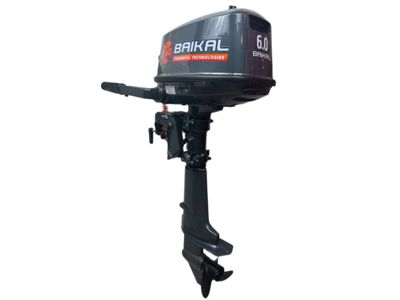 2х-тактный лодочный мотор BAIKAL 6HP в Москве