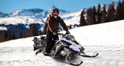 купить Снегоход СТЕЛС Капитан 150 в Москве - фото 