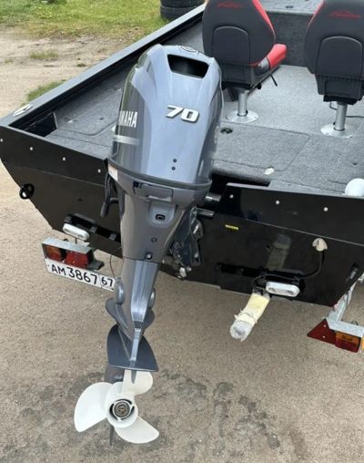 4х-тактный лодочный мотор YAMAHA F70 AETL Б/У в Москве