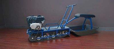 Мотобуксировщик Альбатрос-L 8 без фары в Москве