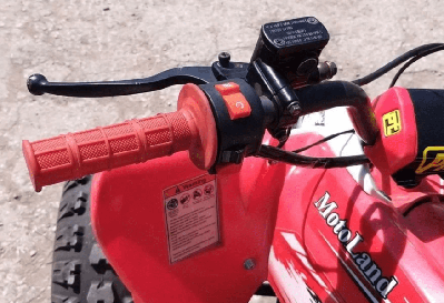 купить Квадроцикл MOTOLAND 150S Б/У в Москве - фото 