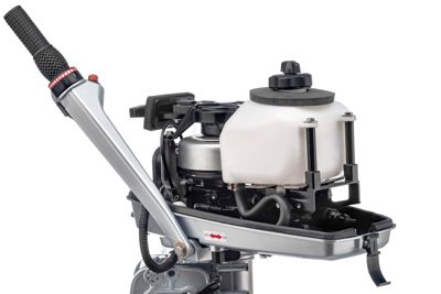 купить 2х-тактный лодочный мотор SHARMAX SM3.5HS (2024) в Москве - фото 