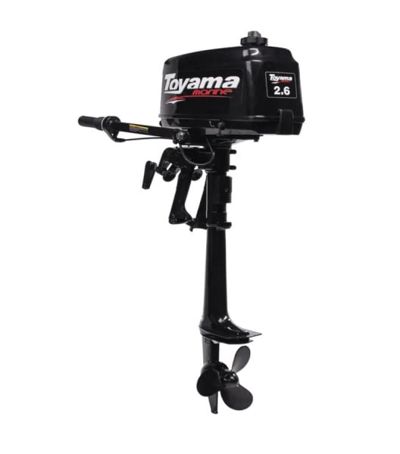 2х-тактный лодочный мотор TOYAMA T2.6CBMS в Москве