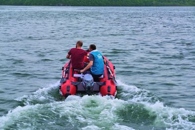 купить Лодка ПВХ STORMLINE Heavy Duty Air Lite 400 (2024) в Москве - фото 