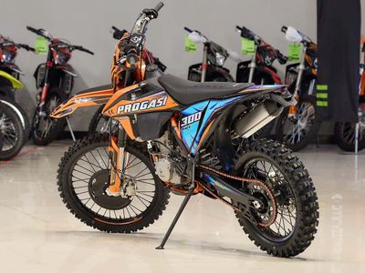 купить Мотоцикл ПРОГАСИ RACE 300 ENDURO Б/У в Москве - фото 