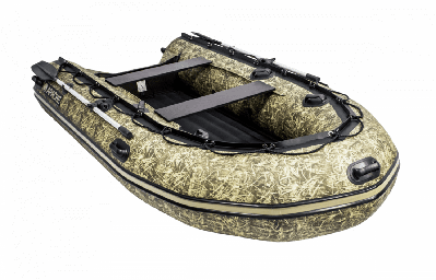 купить Лодка ПВХ АПАЧИ 3300 НДНД камуфляж в Москве - фото 