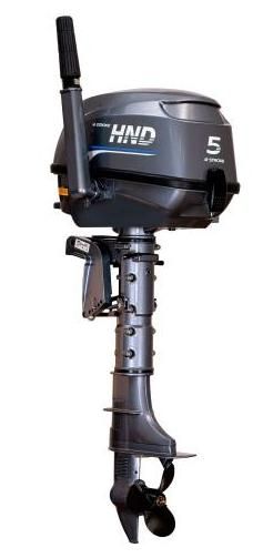 4х-тактный лодочный мотор HND OB5 FHS в Москве