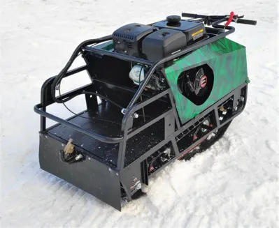 купить Мотобуксировщик ЖЕЛЕЗНАЯ СОБАКА M500 20 л.с в Москве - фото 