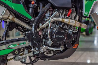 купить Мотоцикл кроссовый эндуро FXMOTO X7 CB250 в Москве - фото 