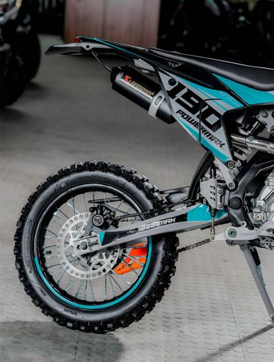 купить Мотоцикл питбайк SHARMAX PowerMax 190 в Москве - фото 