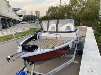 купить Лодка алюминиевая Mikatsu (Микатсу) 470 (Z43) в Москве - фото 