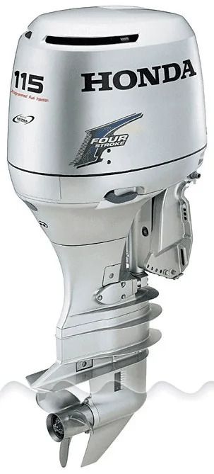 купить 4х-тактный лодочный мотор HONDA BF 115 DK1 LU в Москве - фото 