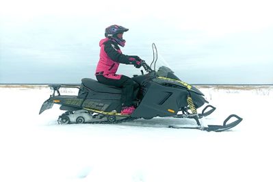 купить Снегоход РУССКАЯ МЕХАНИКА Tiksy 500 4Т в Москве - фото 
