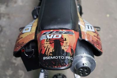 купить Мотоцикл BSE EVO 110e Samurai SA PITBIKE в Москве - фото 