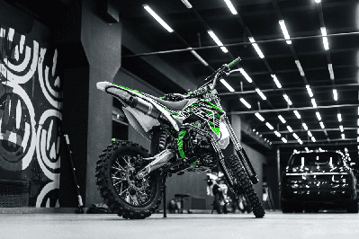 купить Мотоцикл BSE PH 125E 4.0 PITBIKE в Москве - фото 