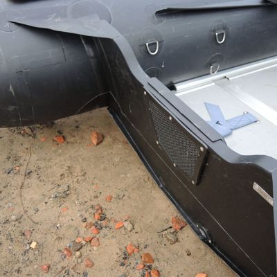 купить Лодка ПВХ BADGER WL 340 в Москве - фото 