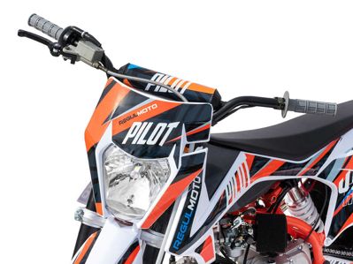 купить Мотоцикл REGULMOTO Pilot 110EA 14/12 PITBIKE в Москве - фото 