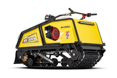 купить Мотобуксировщик SHARMAX S500 с двигателем Honda GX 390 (2024) в Москве - фото 