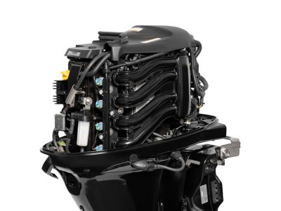 купить Комплект Алюминиевая лодка (катер) Mikatsu (Микатсу) 470 (Z43) Premium + мотор Sharmax SMF60FEL-T EFI в Москве - фото 